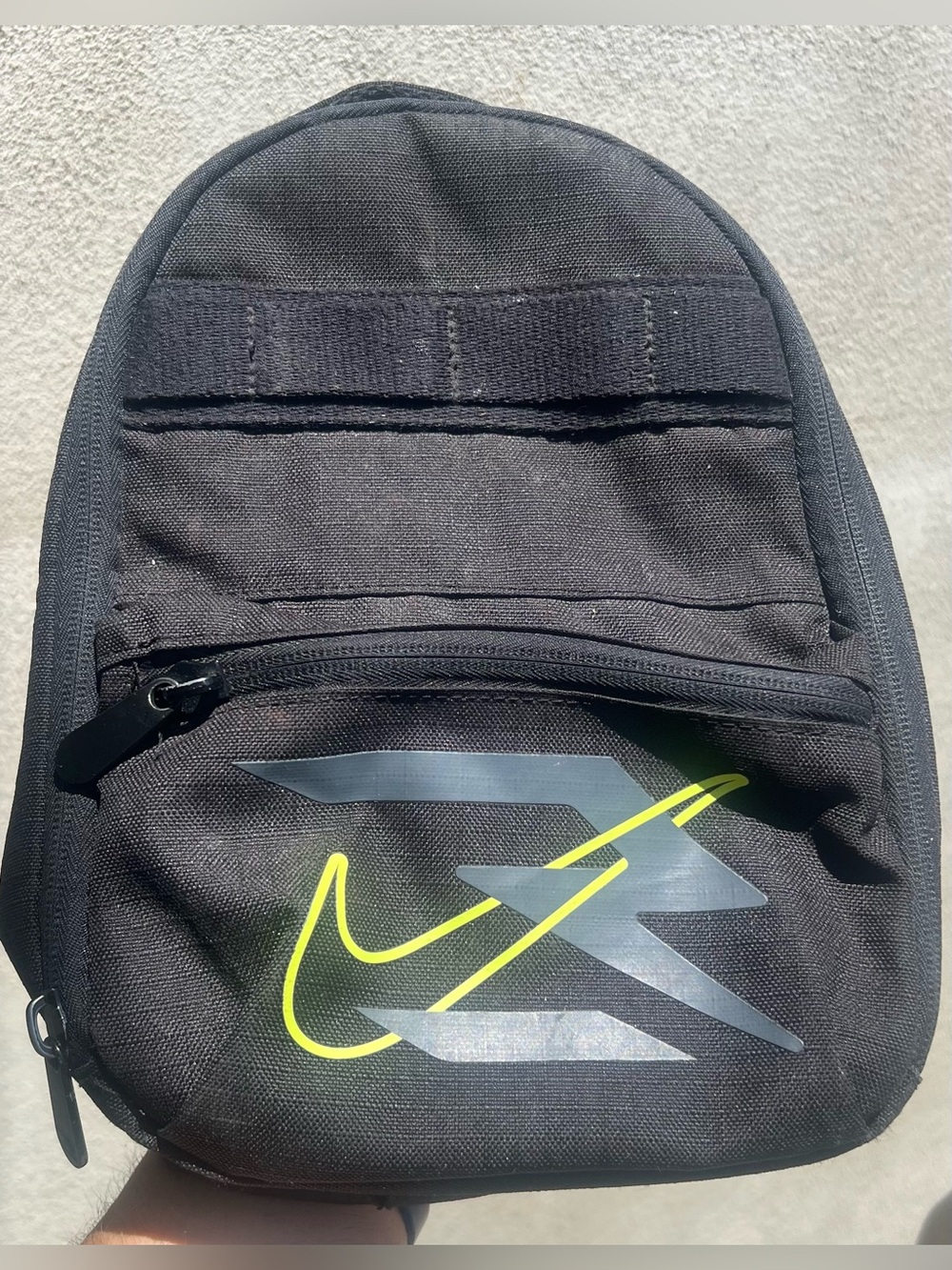 Nike 3Brand Russell Wilson Black Volts Pro Pack Cold Lunch Tote Bag Kids Youth